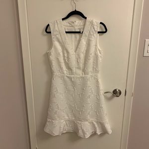 Reiss White Flower Dress Summer 2016